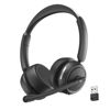 Picture of Dytole Wireless Headset with Microphone for PC, Bluetooth Headset with Noise Canceling Microphone & HI-FI Stereo Sound, USB Wireless Headset for Laptop, 65 Hrs Working Time, Work from Home/Open Office