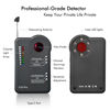 Picture of Camera Detector C10 Pro - Professional Bug RF Detector Hidden Camera Finder Anti Spy Sweeper GPS Tracker Listening Device Cell Phone Scanner Indoor Outdoor for Home Office Car Travel Hotel Airbnb