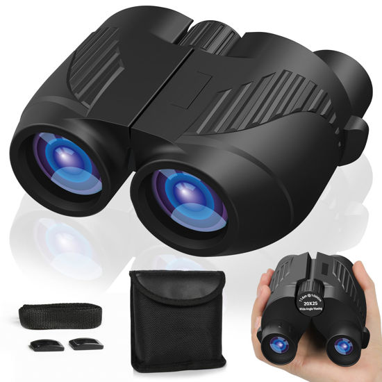 Small 2024 hunting binoculars