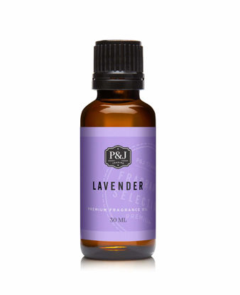 Picture of P&J Fragrance Oil | Lavender Oil 30ml - Candle Scents for Candle Making, Freshie Scents, Soap Making Supplies, Diffuser Oil Scents