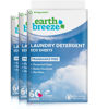 Picture of Earth Breeze - Liquid-less Laundry Detergent Sheets - Fragrance Free - No Plastic Jug (180 Loads) 90 Sheets (Pack of 3)