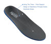 Picture of Orthotics Inserts Relieve Flat Feet Plantar Fasciitis Feet Insoles Arch Supports, Foot Pain Mens 7-7 1/2 | Womens 9-9 1/2