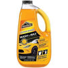 Picture of Ultra Shine Car Wash and Car Wax by Armor All, Cleaning Fluid for Cars, Trucks, Motorcycles, 64 Fl Oz Each