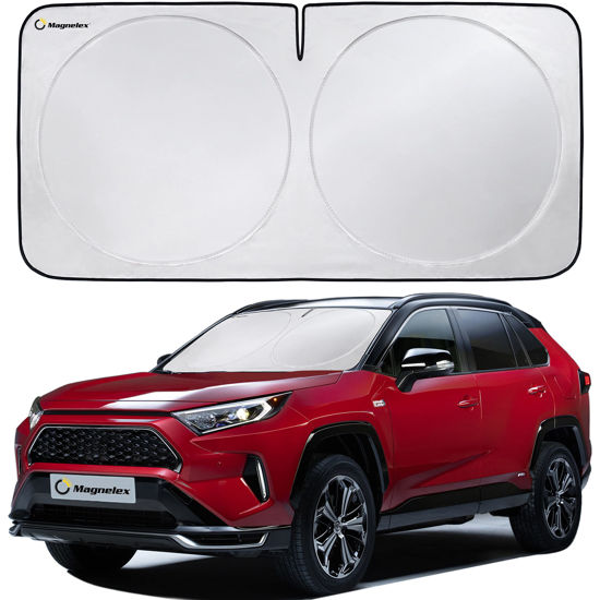 Reflective windscreen on sale sun shield