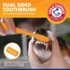 Picture of Arm & Hammer for Pets Tartar Control Kit for Dogs | Contains Toothpaste, Toothbrush & Fingerbrush | Reduces Plaque & Tartar Buildup | Safe for Puppies, 3-Piece , Beef Flavor