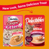 Picture of Delectables Bisque Kitten Lickable Wet Cat Treats - Tuna & Chicken (pack of 12) ( Packaging May Vary )