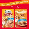 Picture of Hartz Delectables Stew Lickable Wet Cat Treats for Adult & Senior Cats, Tuna & Shrimp, 12 Count