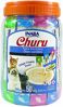 Picture of INABA Churu Tuna Lickable Creamy Purée Cat Treats 4 Flavor Variety Pack of 50 Tubes