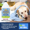 Picture of Bodhi Dog New Bitter 2 in 1 No Chew & Hot Spot Spray | Natural Anti-Chew Remedy Better Than Bitter Apple | Safe on Skin, Wounds and Most Surfaces | Made in USA (128 Fl Oz)