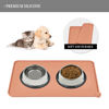 Picture of Reopet Silicone Dog Cat Bowl Mat Non-Stick Food Pad Water Cushion Waterproof - Multiple Colors, Sizes & Purposes