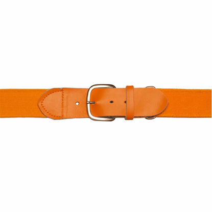 Picture of Champion Sports Adult Baseball/Softball Uniform Belt, Orange