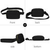 Picture of VOROLO Waist Pack for Running Fanny Pack for Women and Men Crossbody Belt Bag Bum Bag with Adjustable Strap for Sports Camo White