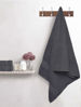 Picture of GLAMBURG Ultra Soft 8-Piece Towel Set - 100% Pure Ringspun Cotton, Contains 2 Oversized Bath Towels 27x54, 2 Hand Towels 16x28, 4 Wash Cloths 13x13 - Ideal for Everyday use, Hotel & Spa -Charcoal Grey