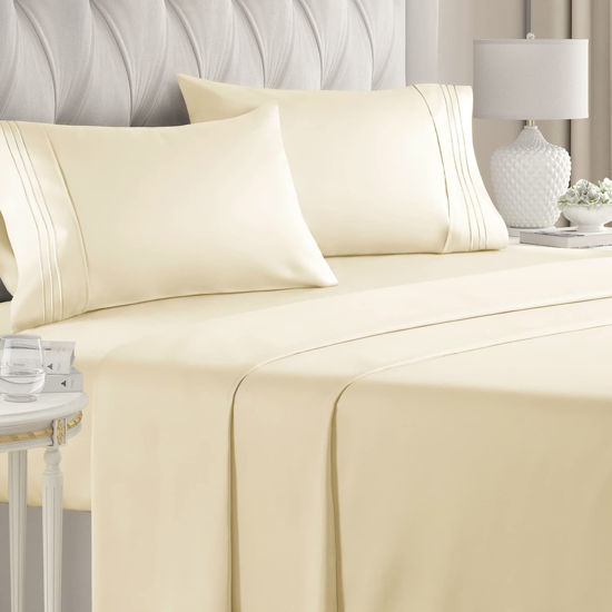 Cal king sheets on sale fit king bed