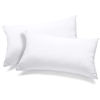 Picture of Utopia Bedding Throw Pillows Insert (Pack of 2, White) - 20 x 26 Inches Bed and Couch Pillows - Indoor Decorative Pillows