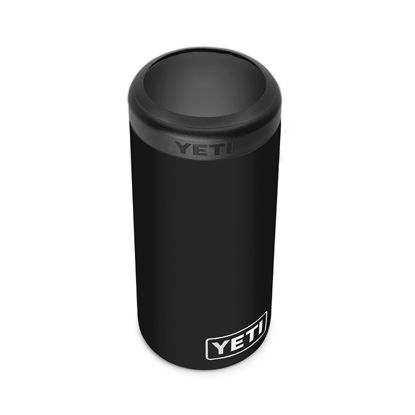 Picture of YETI Rambler 12 oz. Colster Slim Can Insulator for the Slim Hard Seltzer Cans, Black (NO CAN INSERT)