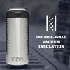 Picture of YETI Rambler 12 oz. Colster Slim Can Insulator for the Slim Hard Seltzer Cans, Black (NO CAN INSERT)