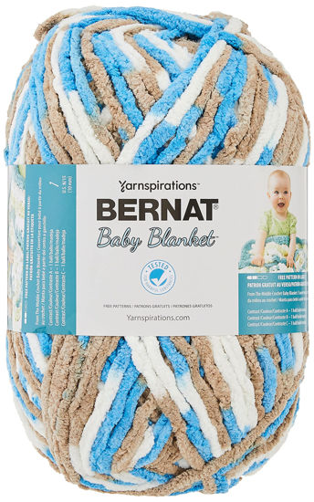 Picture of Bernat Baby Blanket Big Ball Little Royales,16110404133