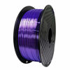 Picture of Silk Purple PLA Filament 1.75 mm 1KG 3D Printer Filament 2.2LBS Spool 3D Printing Materials Silky Shiny Dark Violet PLA Filament CC3D