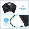 Picture of YJIAKA Black Disposable Face Masks 4 Layers Protection 50Pcs, Breathable Dust Mask Mouth Covers for Adult