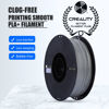 Picture of Creality PLA Filament Pro Grey, 1.75mm 3D Printer Filament, Ender PLA + (Plus) Printing Filament, 1kg(2.2lbs)/Spool, Dimensional Accuracy ±0.03mm. Fit Most FDM Printer