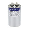 Picture of VEXUNGA 40uF 40 MFD 370VAC 440VAC 450VAC 50/60Hz CBB65 CBB65B Run Start Capacitor for AC Unit Fan Motor Start or Pool Pump or Air Condenser Straight Cool