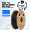 Picture of Creality PLA Filament Pro, Hyper PLA High Speed 3D Printer Filament, 1.75mm Black Printing Filament, 1kg(2.2lbs)/Spool, Dimensional Accuracy ±0.03mm. Fit Most FDM Printer