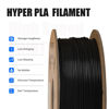 Picture of Creality PLA Filament Pro, Hyper PLA High Speed 3D Printer Filament, 1.75mm Black Printing Filament, 1kg(2.2lbs)/Spool, Dimensional Accuracy ±0.03mm. Fit Most FDM Printer