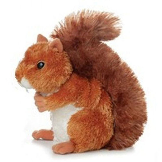 Picture of Aurora® Adorable Mini Flopsie™ Nutsie™ Stuffed Animal - Playful Ease - Timeless Companions - Red 8 Inches