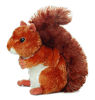 Picture of Aurora® Adorable Mini Flopsie™ Nutsie™ Stuffed Animal - Playful Ease - Timeless Companions - Red 8 Inches