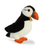 Picture of Aurora® Adorable Miyoni® Puffin Stuffed Animal - Lifelike Detail - Cherished Companionship - Black 10.5 Inches