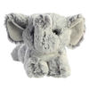 Picture of Aurora® Adorable Mini Flopsie™ Leroy Elephant™ Stuffed Animal - Playful Ease - Timeless Companions - Gray 8 Inches