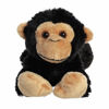 Picture of Aurora® Adorable Mini Flopsie™ Cory Chimp™ Stuffed Animal - Playful Ease - Timeless Companions - Black 8 Inches