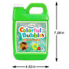 Picture of Lulu Home Bubble Concentrated Solution, 1 L/ 33.8 OZ Bubble Refill Solution for Kids Graduation Parties, Bubble Machine, Giant Bubble Wand, Bubble Blower Toys (Grass Green)