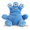 Picture of Aurora® Adorable Palm Pals™ Zeke Monster™ Stuffed Animal - Pocket-Sized Fun - On-The-Go Play - Blue 5 Inches