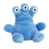 Picture of Aurora® Adorable Palm Pals™ Zeke Monster™ Stuffed Animal - Pocket-Sized Fun - On-The-Go Play - Blue 5 Inches