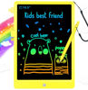 Picture of LCD Writing Tablet Doodle Board,10.5 inch Colorful Drawing Pad,Electronic Drawing Tablet, Drawing Pads,Travel Gifts for Kids Ages 3 4 5 6 7 8 Year Old Girls Boys (Yellow)