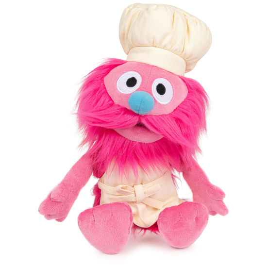 Picture of GUND Sesame Street Official Gonger Muppet Plush, Premium Plush Toy for Ages 1 & Up, Pink/Beige, 10”