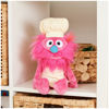 Picture of GUND Sesame Street Official Gonger Muppet Plush, Premium Plush Toy for Ages 1 & Up, Pink/Beige, 10”