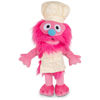 Picture of GUND Sesame Street Official Gonger Muppet Plush, Premium Plush Toy for Ages 1 & Up, Pink/Beige, 10”