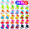 Picture of 36 Pack Dinosaur Party Favors Its Dinosaur Toys for Kids 5-7 Dinosaur Birthday Party Supplies Dino Pop Keychain Dinosaur Party Decorations Small Classroom Prize Fidget Popper Kids It Mini Bubble