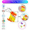 Picture of 36 Pack Dinosaur Party Favors Its Dinosaur Toys for Kids 5-7 Dinosaur Birthday Party Supplies Dino Pop Keychain Dinosaur Party Decorations Small Classroom Prize Fidget Popper Kids It Mini Bubble