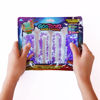 Picture of GooToobz Originals - Squishy Sensory Tubes - Filled with Colorful Goo, Glitter and Beads | Non-Toxic, Squeezable Fidget | Stress and Anxiety Relief - Triple Sensory Experience! (Rumble Rush Purple)