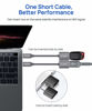 Picture of USB C to USB Adapter [2 Pack], JSAUX USB Type C Male to USB 3.0 Female OTG Cable Thunderbolt3 to USB Adapter Compatible with MacBook Pro/Air 2019 2018 2017, Samsung Galaxy S20 S20+ Ultra Note 10 S9 S8