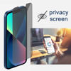 Picture of Ailun Privacy Screen Protector for iPhone 14/ 13/ 13 Pro [6.1 Inch] 2 Pack Anti Spy Private Tempered Glass Anti-Scratch Case Friendly [Black] [Not for iPhone 13 Pro Max] [2 Pack]