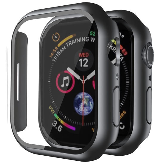 SPARKLING TRENDS IMMACULATE Tempered Glass Screen Protector for Apple Watch  42mm, Model Name/Number: STtmpr-iWtch44mm, Packaging Type: Box at Rs  499/piece in Delhi