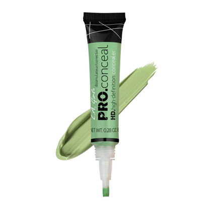 Picture of L.A. Girl Pro Conceal HD Concealer, Green Corrector, 0.28 Ounce