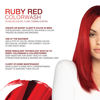 Picture of Celeb Luxury Gem Lites Colorwash, Professional Semi-Permanent Hair Color Depositing Shampoo, Ruby