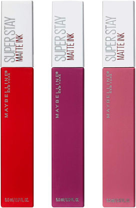 Picture of Maybelline Superstay Matte Ink Liquid Lipstick 3 Piece Gift Set