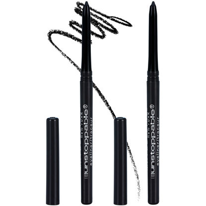 Picture of Maybelline Unstoppable Waterproof Mechanical Black Eyeliner, Onyx, 2 Count